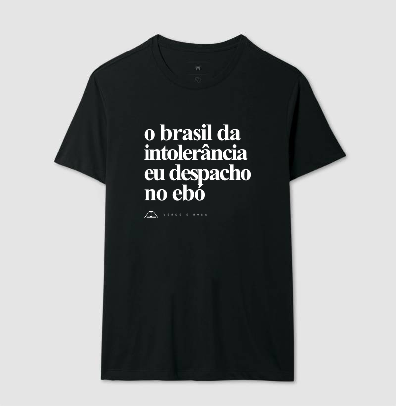 O Brasil da intolerância eu despacho no ebó - Imagem 2