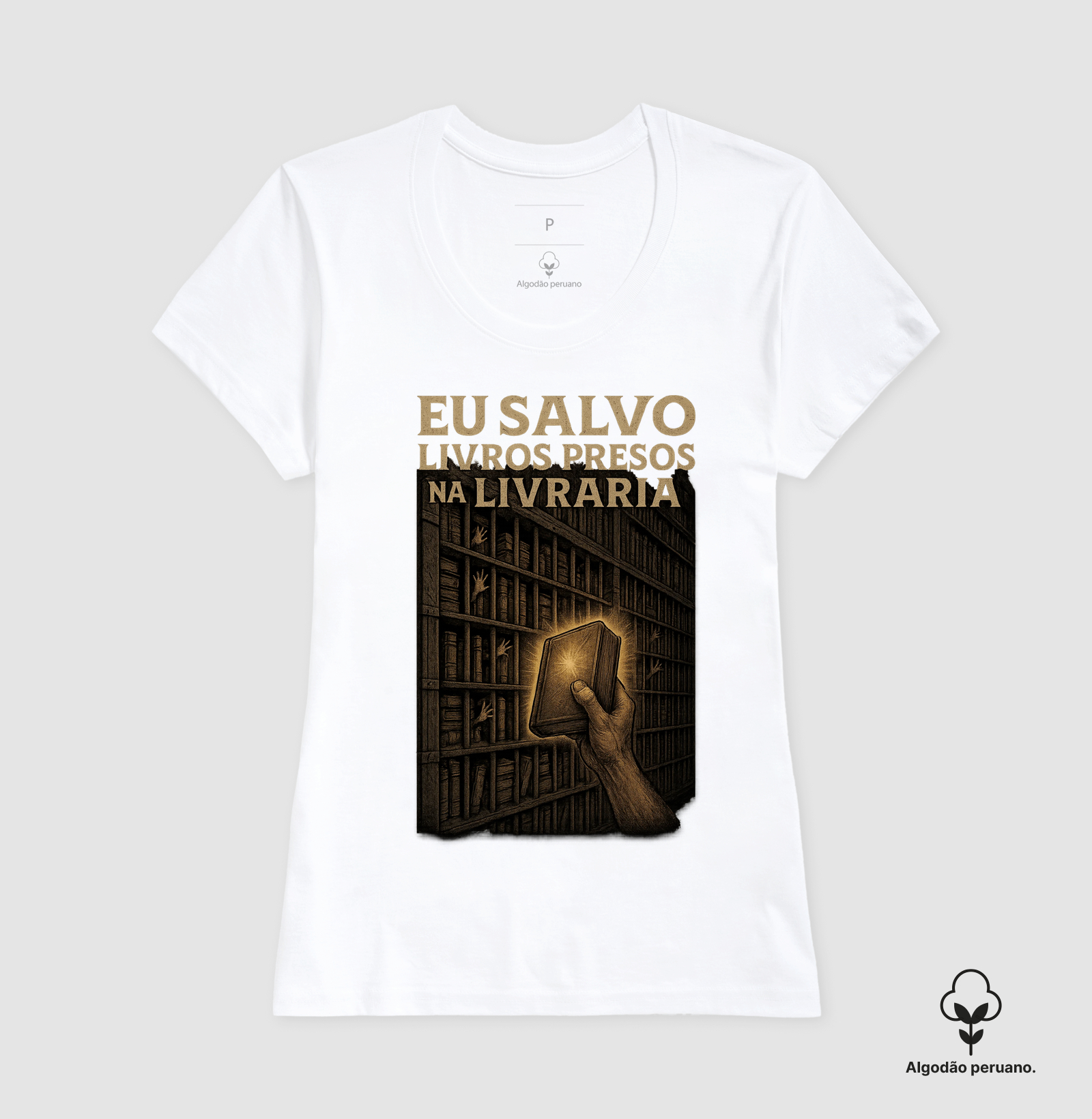 EU SALVO LIVROS PRESOS NA LIVRARIA - Imagem 8