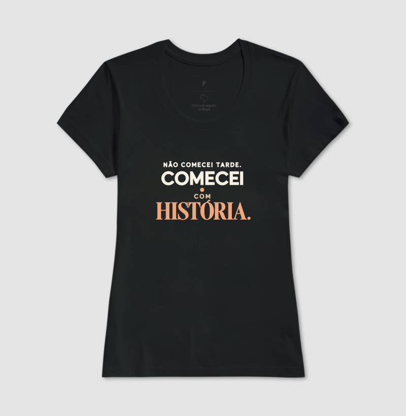 Não comecei tarde. Comecei com história. - Imagem 3