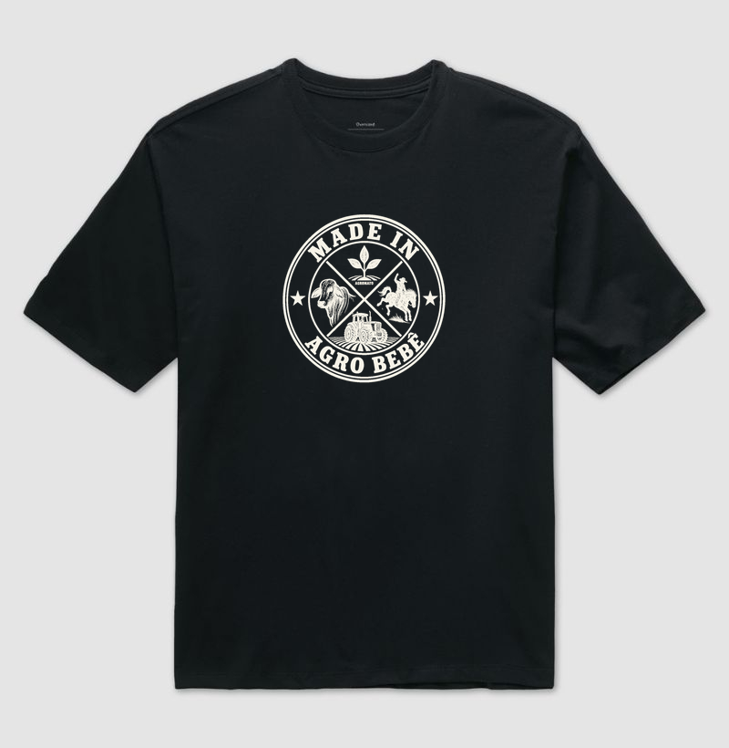Camiseta Made in Agro Bebê - Imagem 2