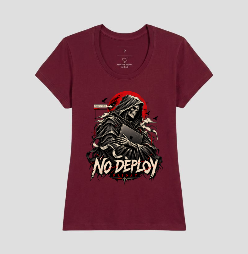 No Deploy Friday — Grim Reaper Dev - Imagem 17