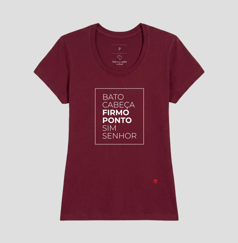 Camiseta Umbanda Bato Cabeça firmo ponto - Imagem 19