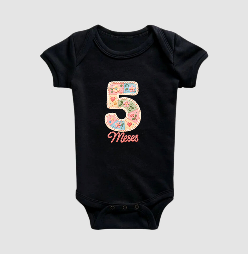 5 Meses - flores e encantos - Imagem 5