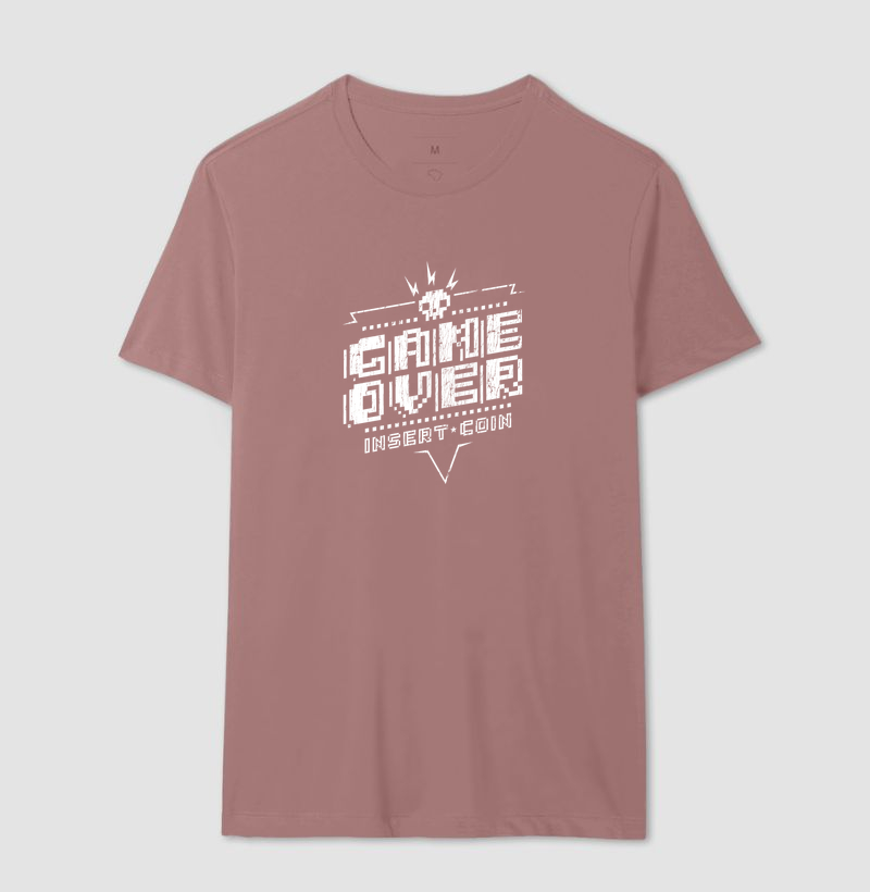 Camiseta Game Over - Imagem 12