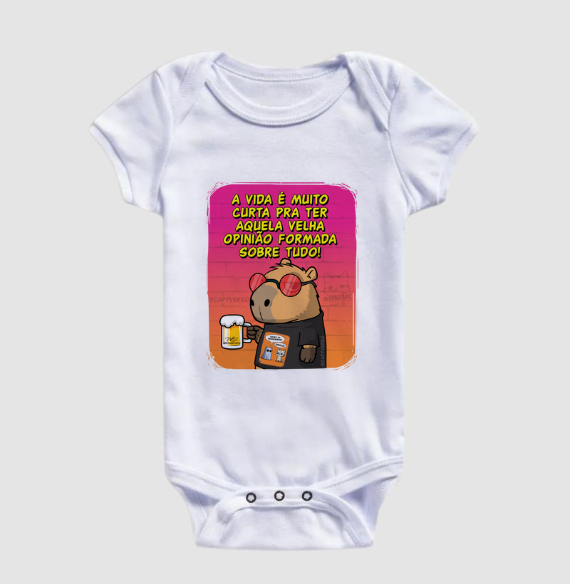 Camiseta Capivara Opinião - Imagem 3