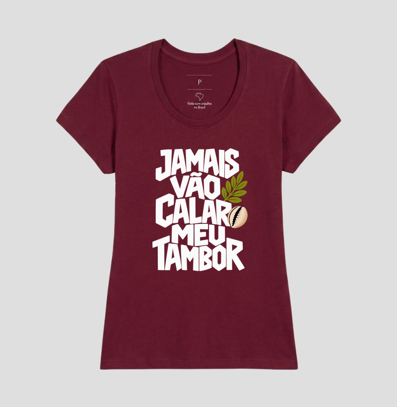 JAMAIS VÃO CALAR MEU TAMBOR - Imagem 19