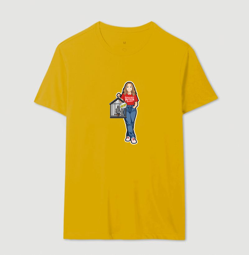 Camiseta Soluço em Algodão - Imagem 17