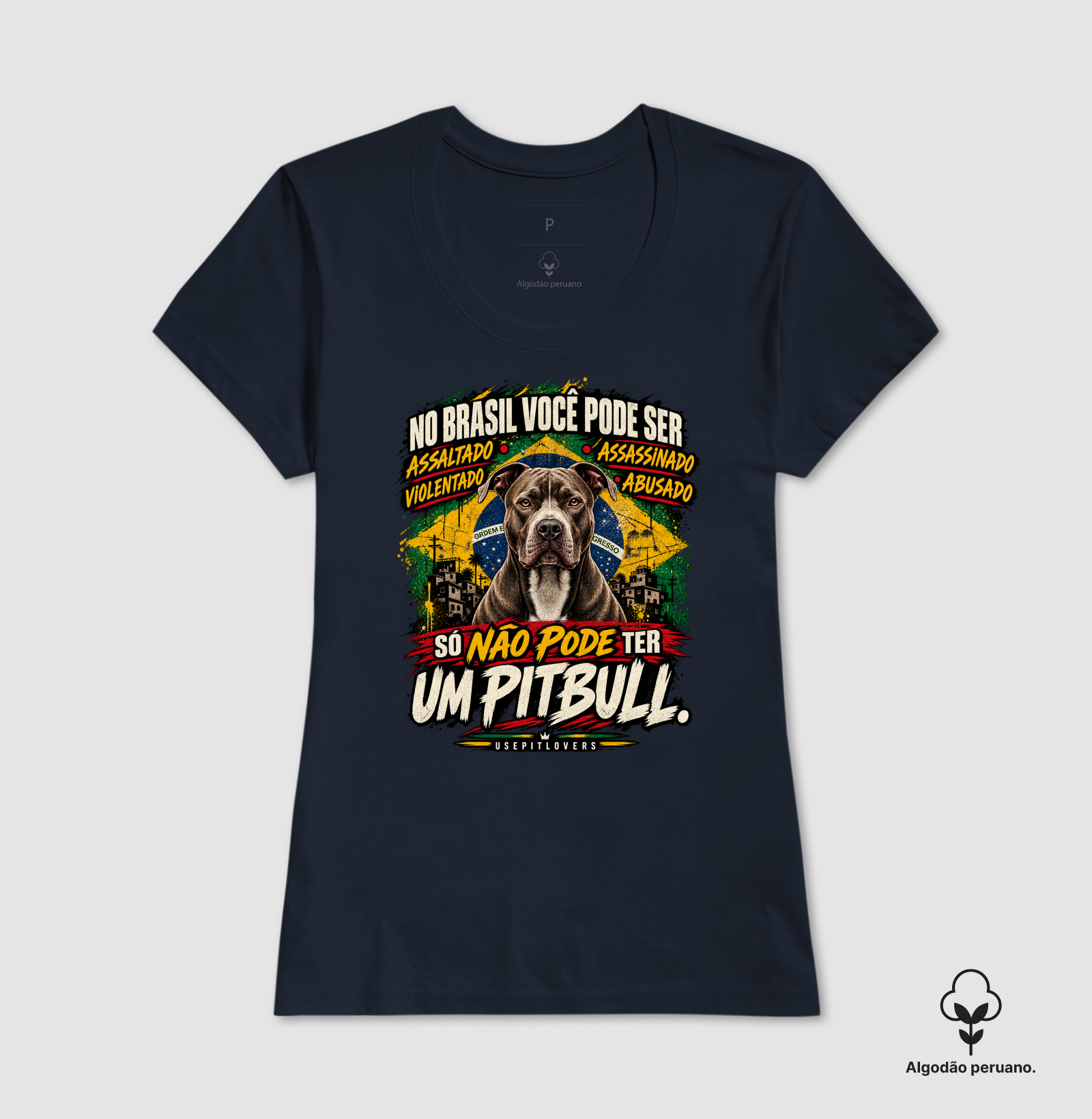 NO BRASIL VOCÊ PODE SER ASSALTADO, ASSASSINADO, VIOLENTADO, ABUSADO. SÓ NÃO PODE TER UM PITBULL. - Imagem 8