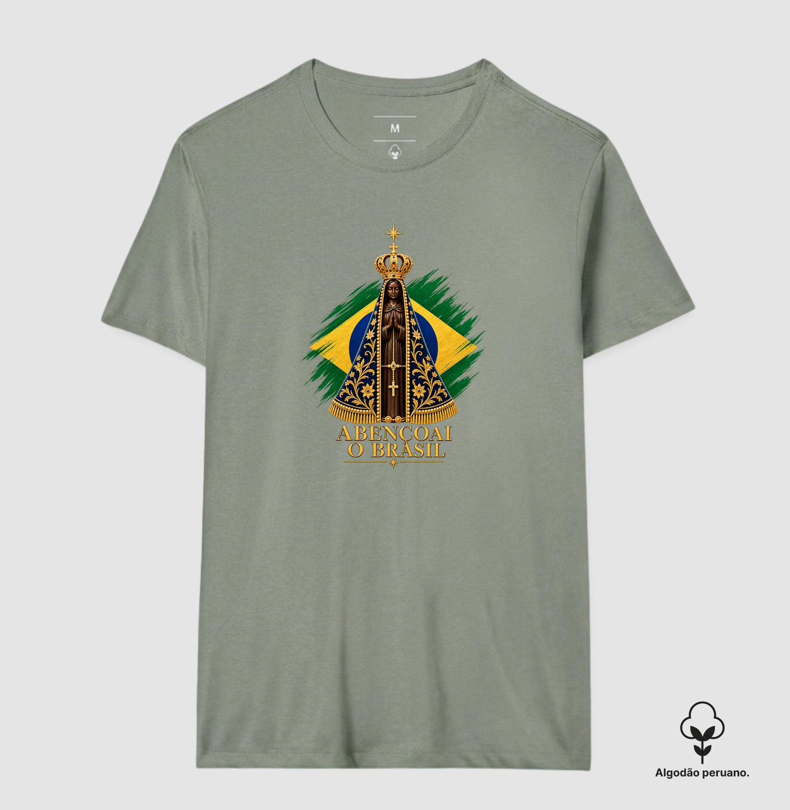 Abençoai o Brasil - Nossa Senhora Aparecida  - Imagem 3