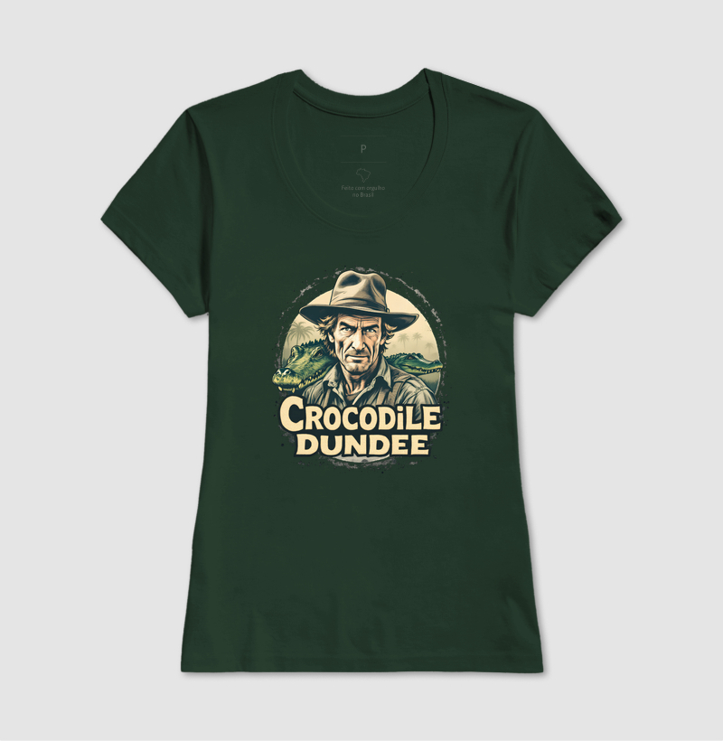 Camiseta Crocodilo Dundee Selvagem - Imagem 13