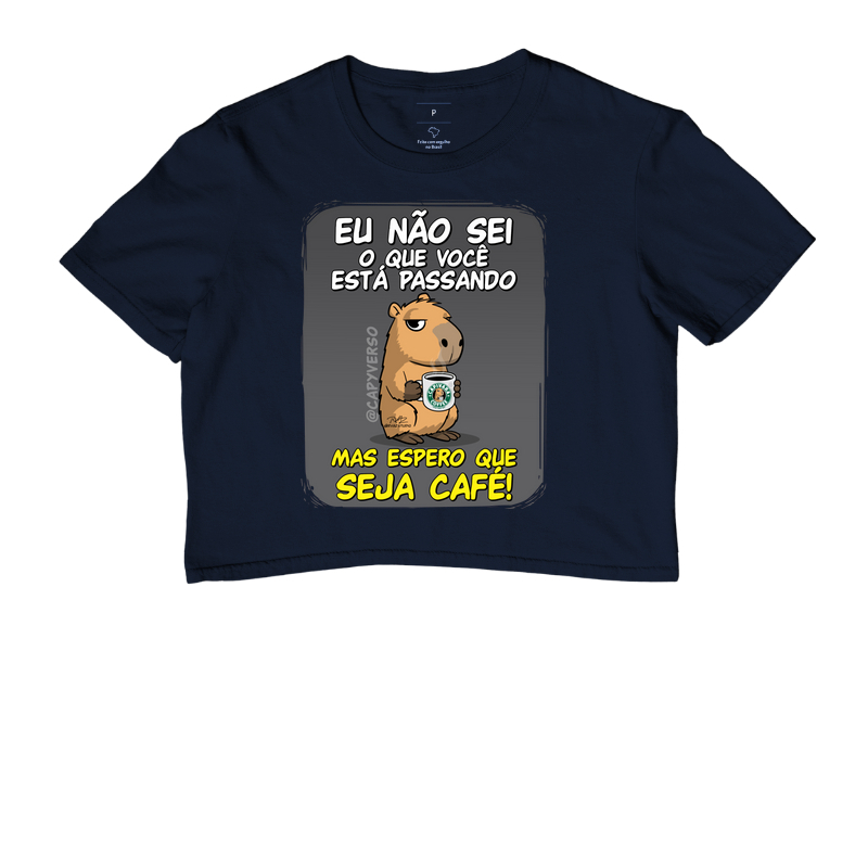 Camiseta Capivara Seja Café - Imagem 4