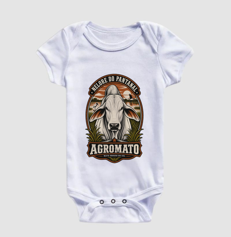 Camiseta Nelore do Pantanal - Imagem 3