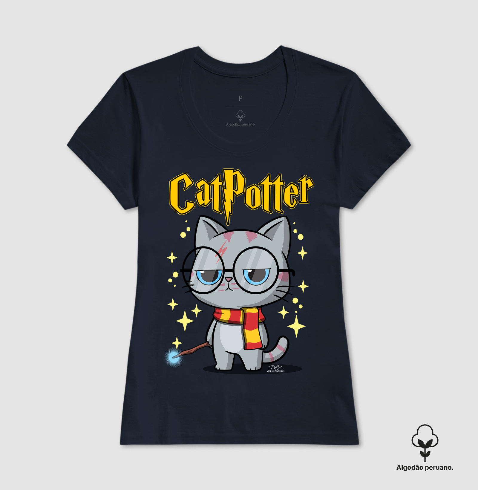 Camiseta CatPotter - Imagem 4