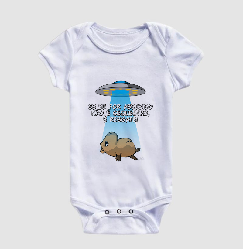 Camiseta Capivara Abduzido - Imagem 3