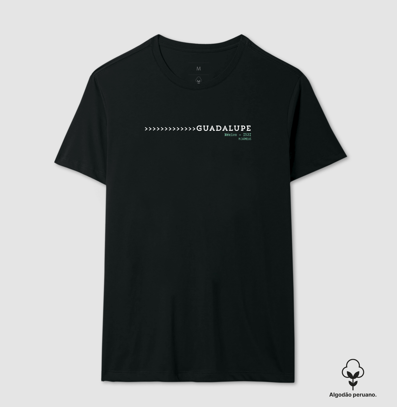 Camiseta Masculina - Nossa Senhora de Guadalupe - Imagem 3