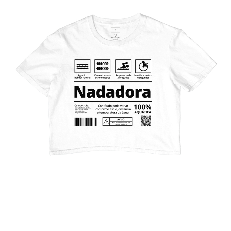 Rótulo Nadadora - Imagem 3