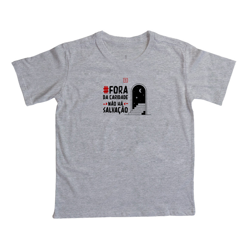 Camiseta Caridade é o Caminho - Imagem 6