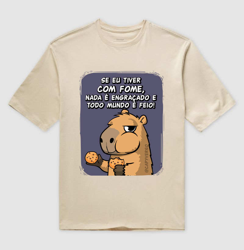 Camiseta Capivara com fome - Imagem 3