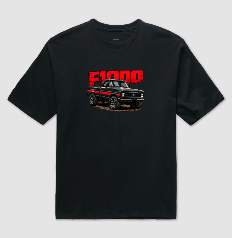 Camiseta oversized F1000 - Imagem 5