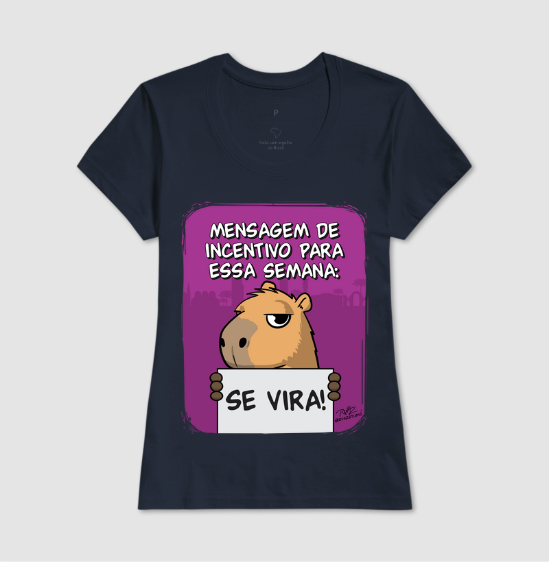 Camiseta Capivara Se Vira - Imagem 7
