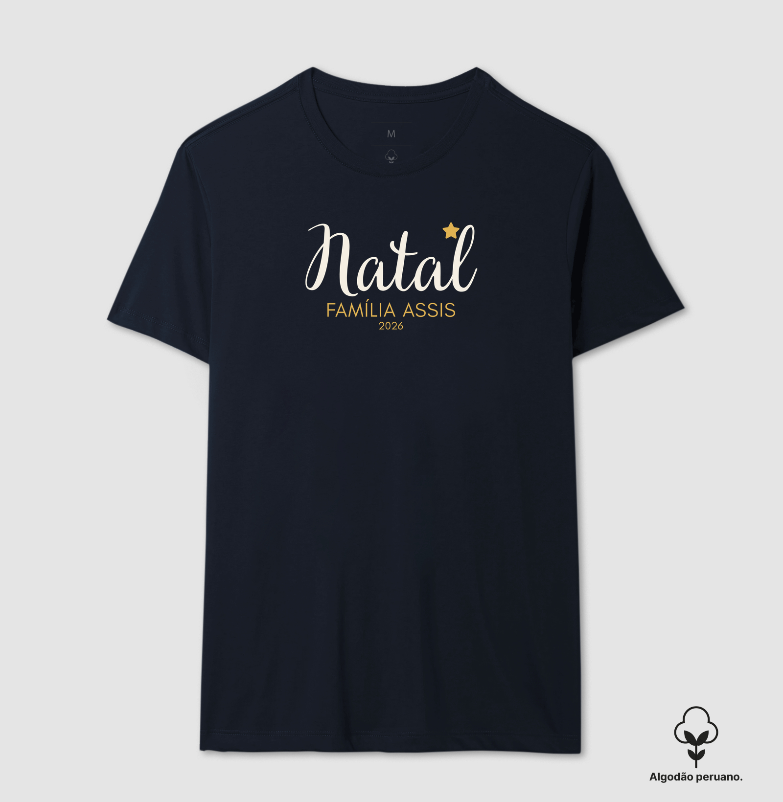 Natal - Família Assis - 2026 (algodão peruano) - Imagem 7