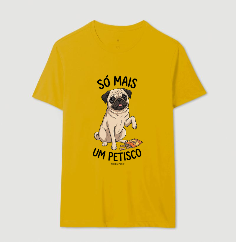 CAMISETA PUG PETISCO - Imagem 14