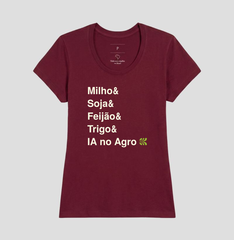 Camiseta Milho & Soja & Feijão & Trigo - Imagem 15
