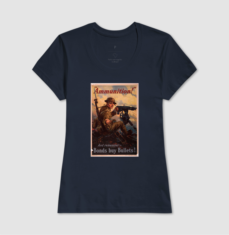 Camiseta Bonds Buy Bullets — 1918 - Imagem 8