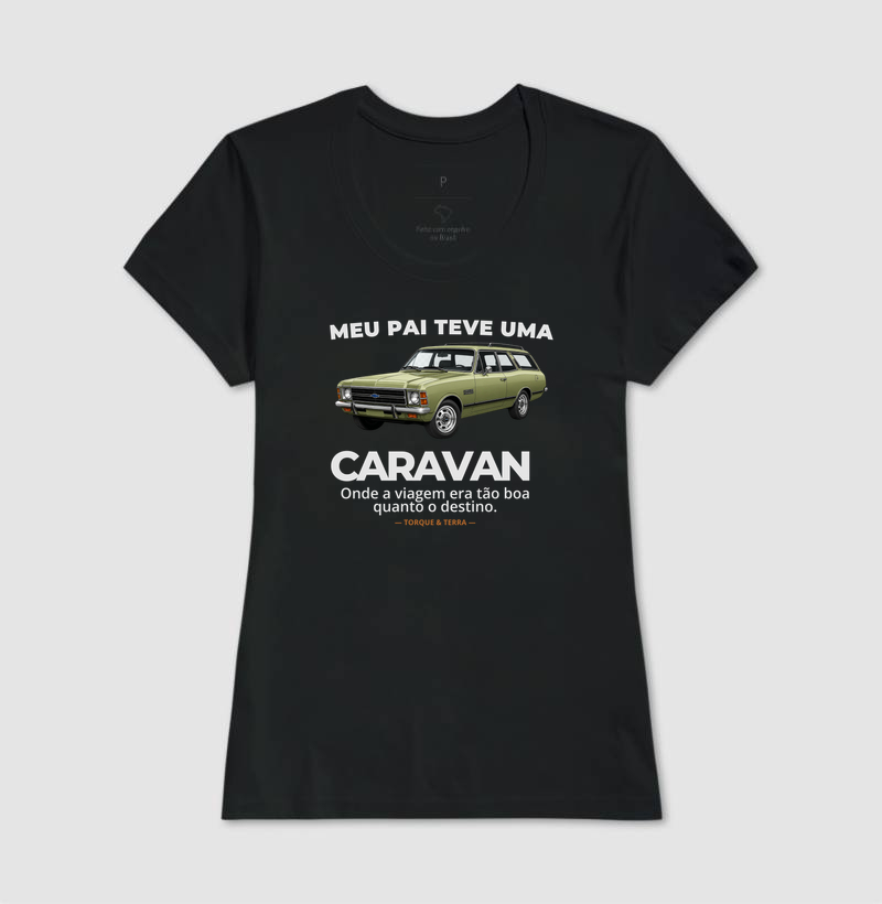 Meu pai teve uma - CARAVAN - verde - Imagem 3