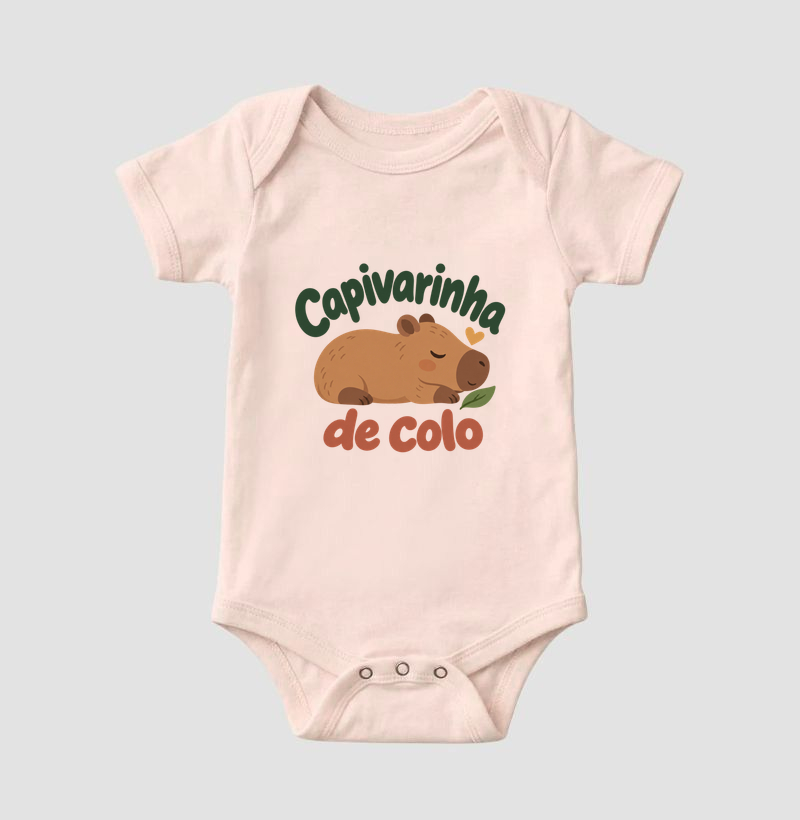 Capivarinha de colo - Imagem 3