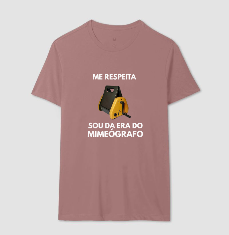 Me Respeita Sou da Era do Mimeógrafo - Nova - Imagem 17