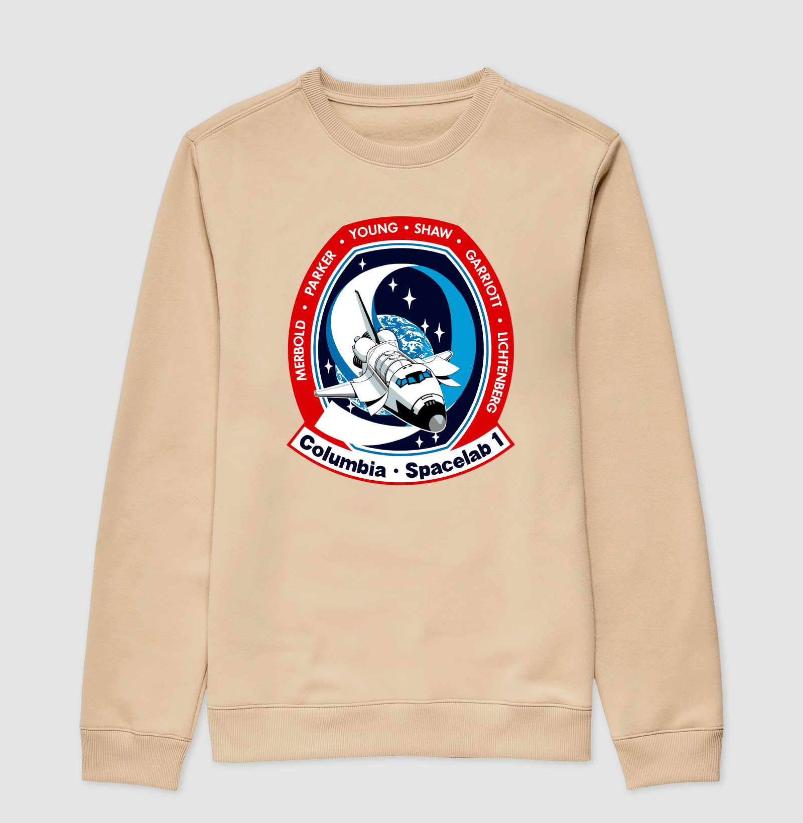 Emblema STS-9: Missão Spacelab 1 (Coleção Odyssey) - Imagem 3