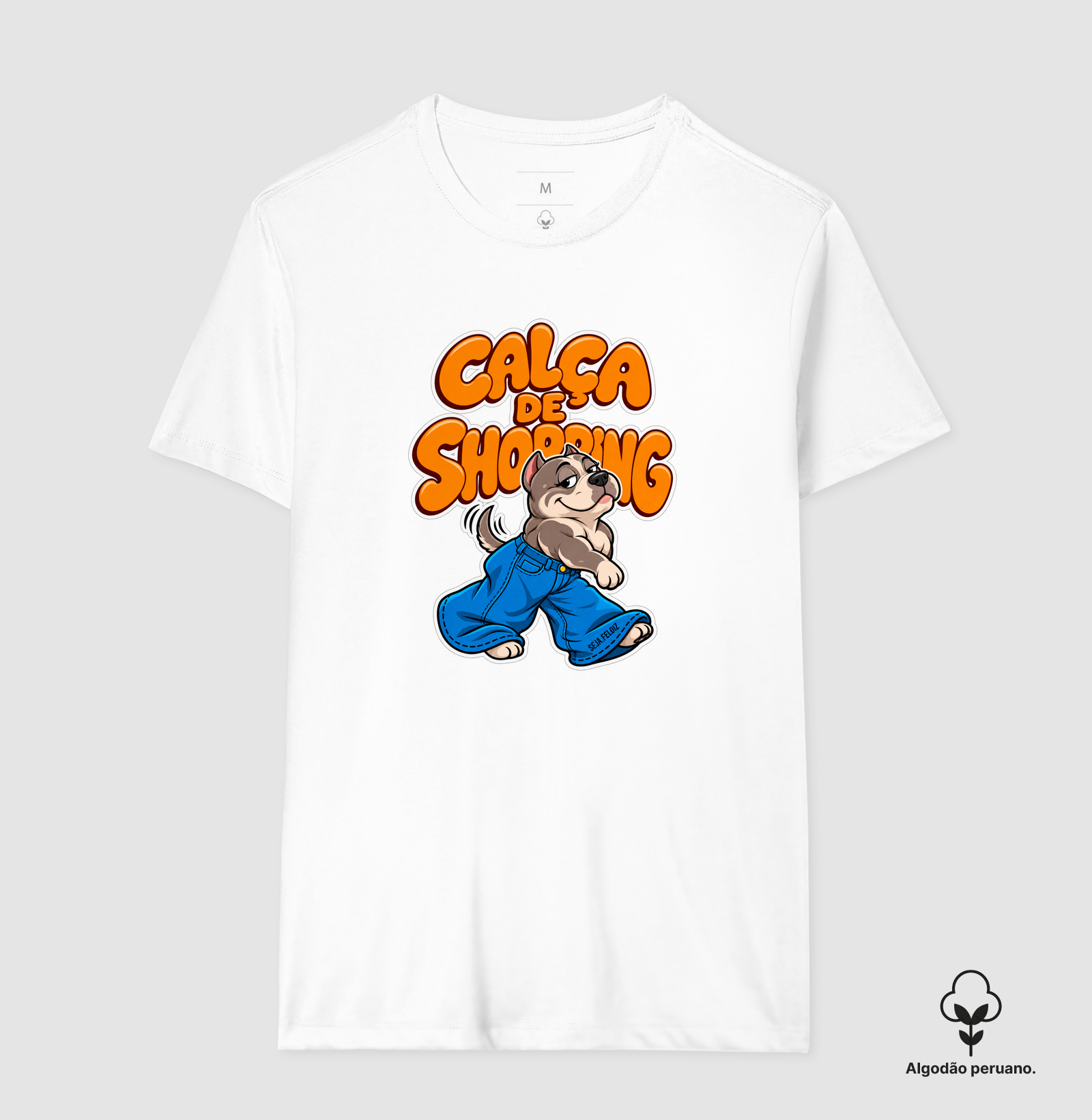 🐶👖 Calça de Shopping – American Bully Pocket Edition 🛍️💪 - Imagem 5