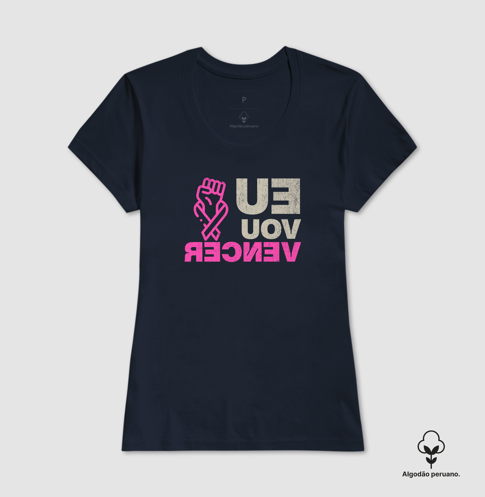 Eu Vou Vencer - Camiseta Pima - Imagem 4