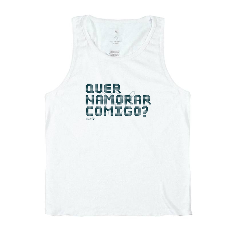 Quer namorar comigo?