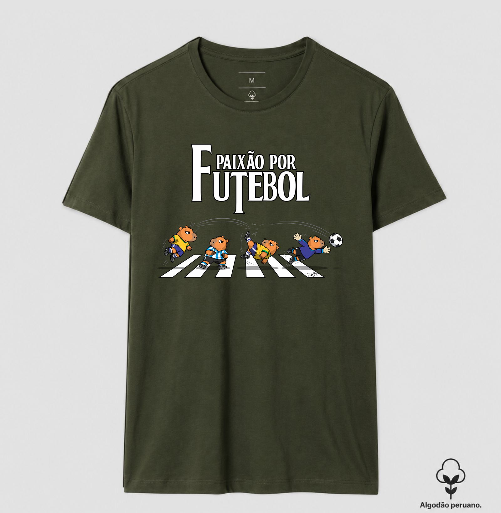 Capyverso Abbey Road Futebol - Imagem 4