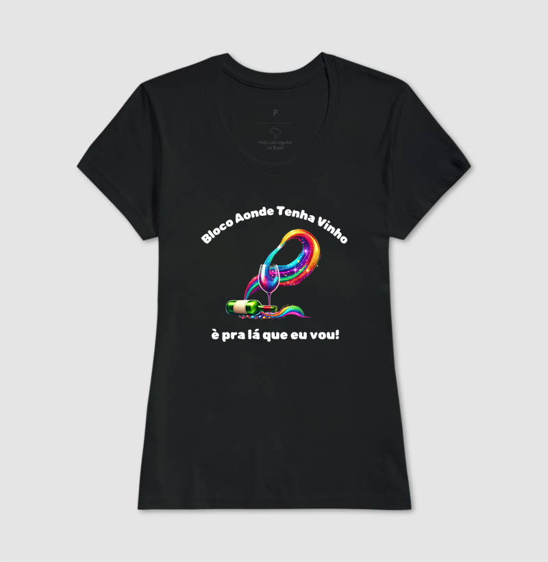 Camiseta Bloco do Vinho - Imagem 3