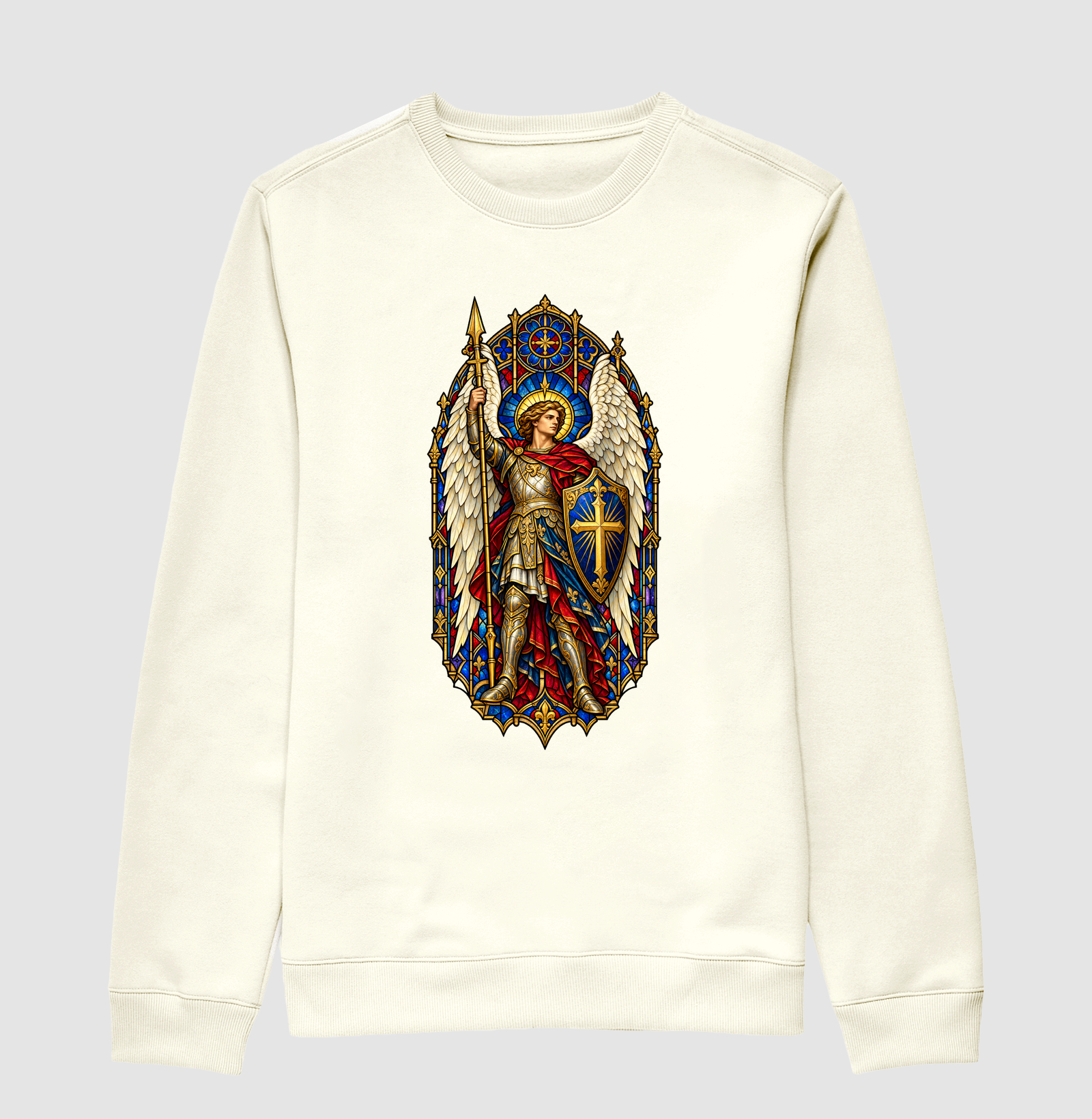 São Miguel Arcanjo - Vitral - Imagem 2