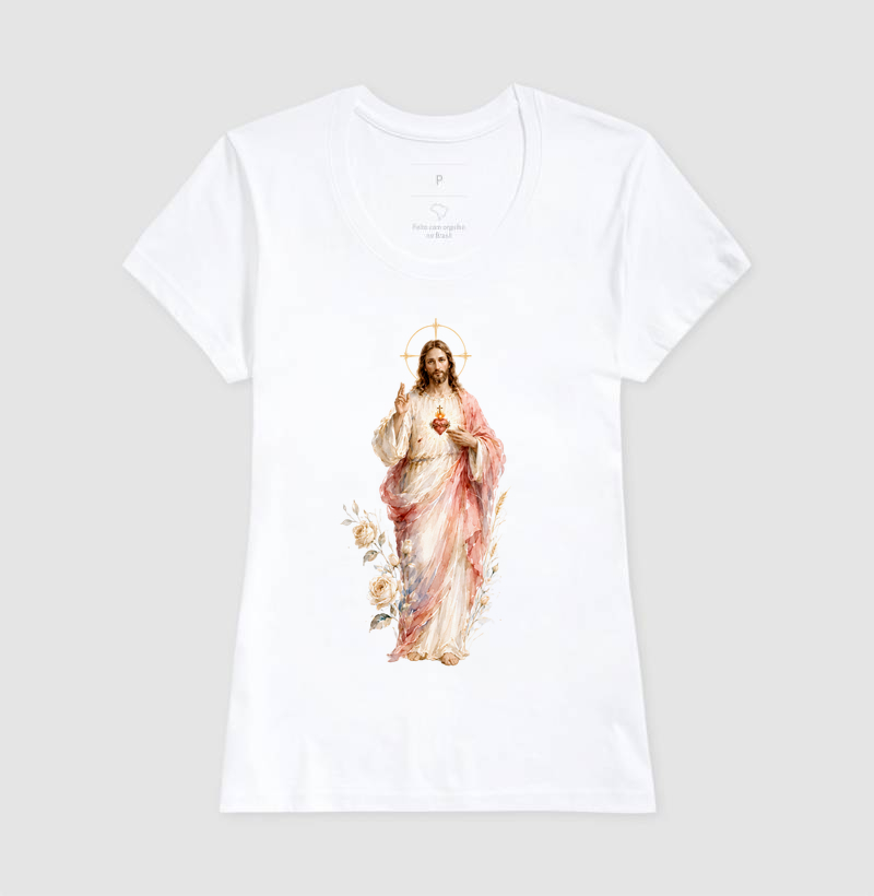 Jesus Cristo Pintura - Imagem 3