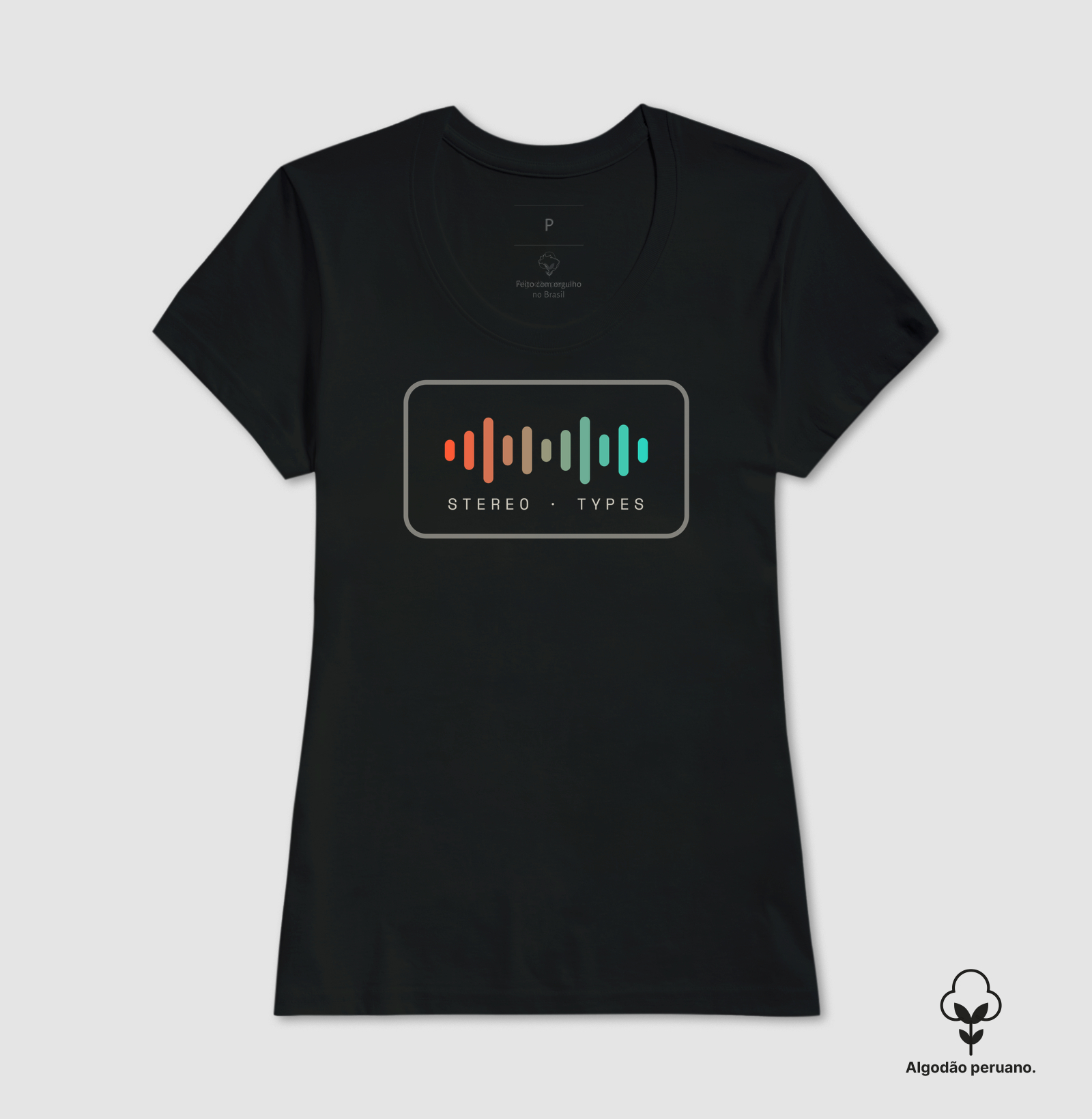 STEREO TYPES · Sinal Moldura · Traço Claro - Imagem 5