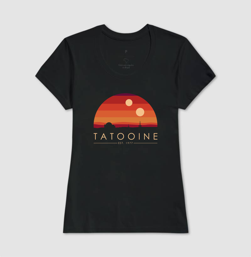 Camiseta Tatooine - Imagem 3