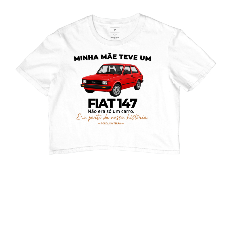 Minha mãe teve um  - Fiat 147 - vermelho - Imagem 3