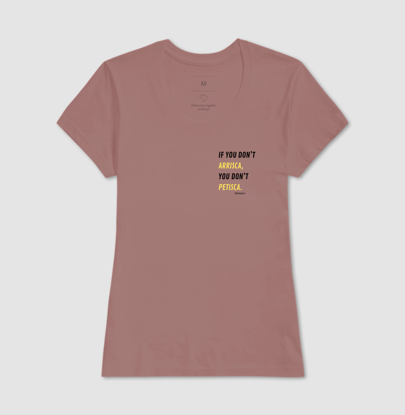 Camiseta Don't Arrisca, Don't Petisca - Imagem 17