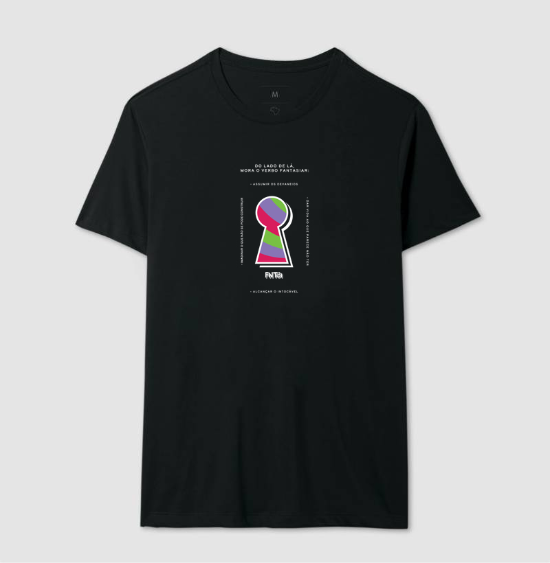 T-SHIRT "FANTASIA" / FECHADURA