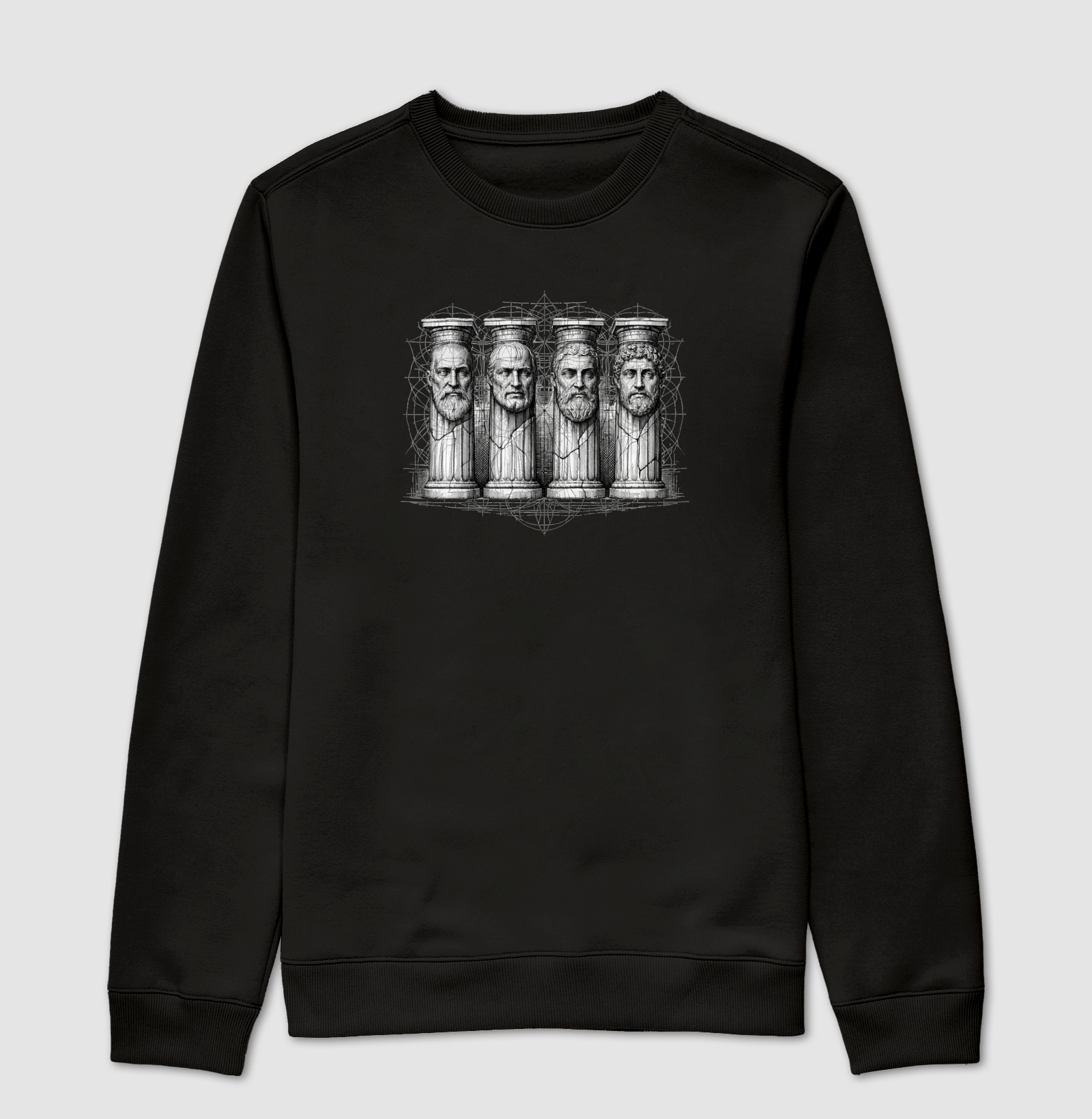 Camiseta Estoicismo "Pillars of Reason" - Imagem 4