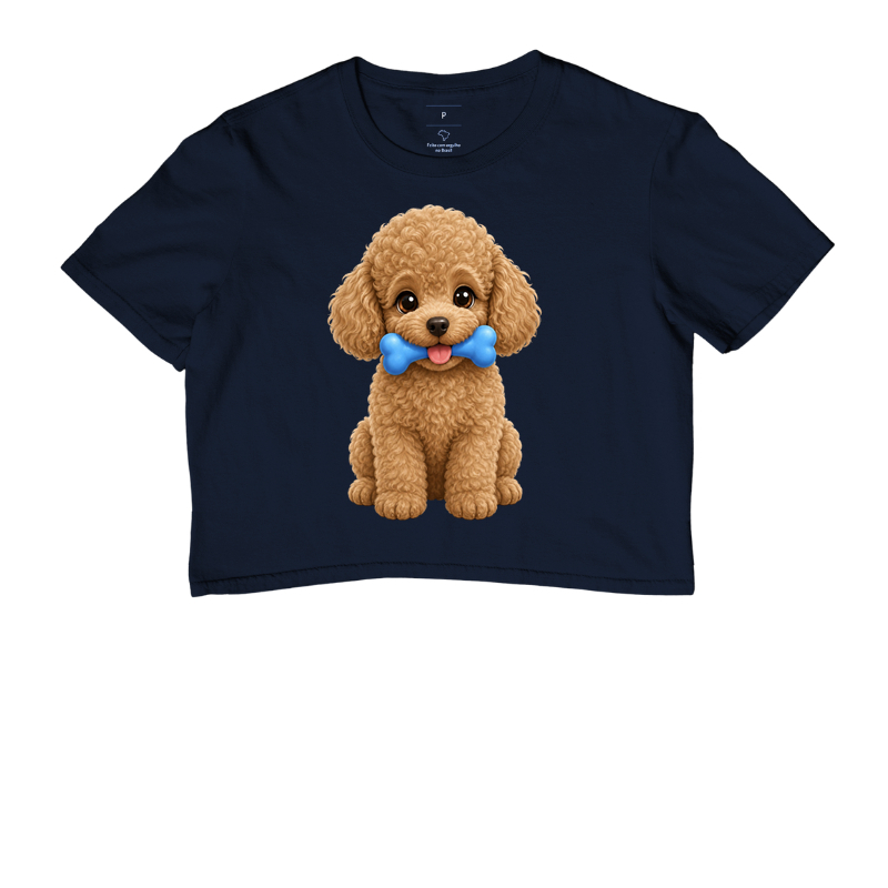 Poodle Marrom - Desenho Infantil - Imagem 4