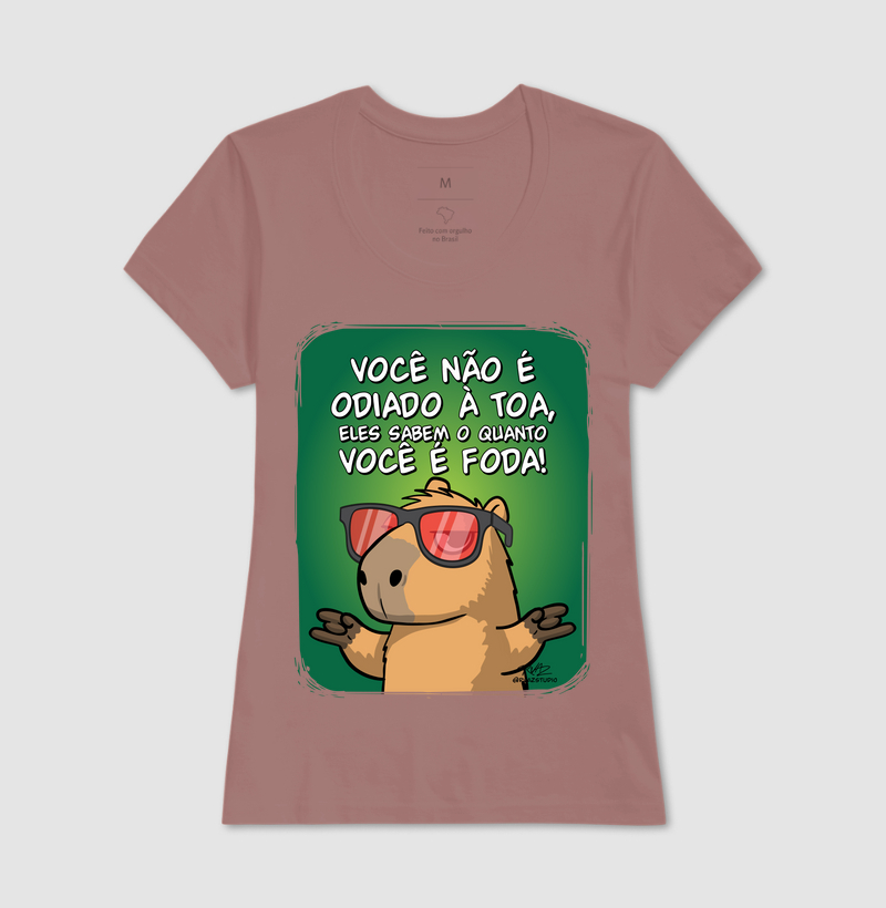 Camiseta Capivara Você é Foda - Imagem 17