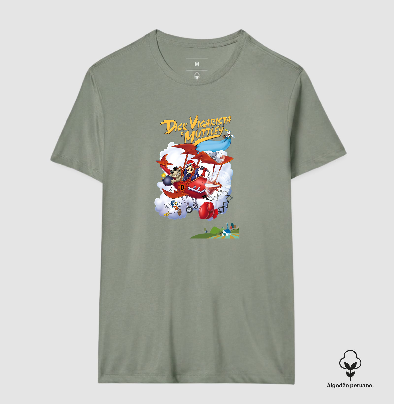 Camiseta Dick Vigarista e Muttley - Imagem 8