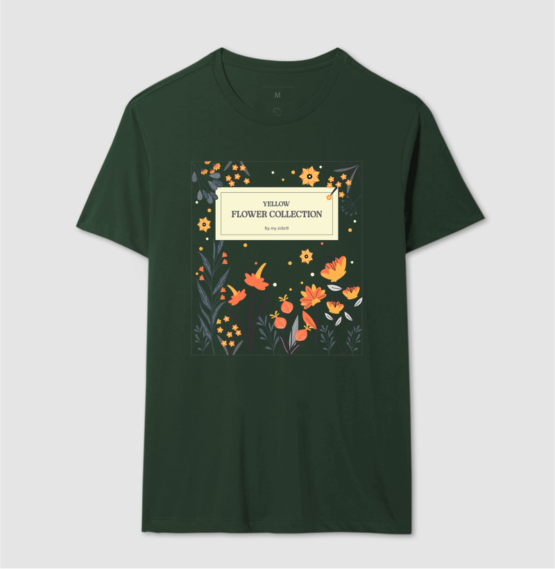 FLOR LARANJA - Imagem 12