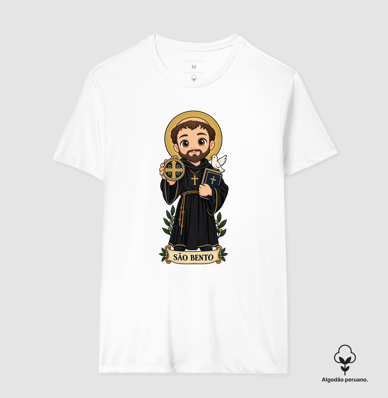 São Bento estilo chibi - Imagem 4